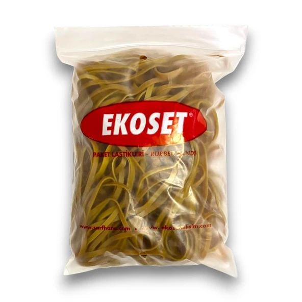 Kauçuk Kalın Paket Lastiği 180x5mm 300 Adet ürün görseli 1