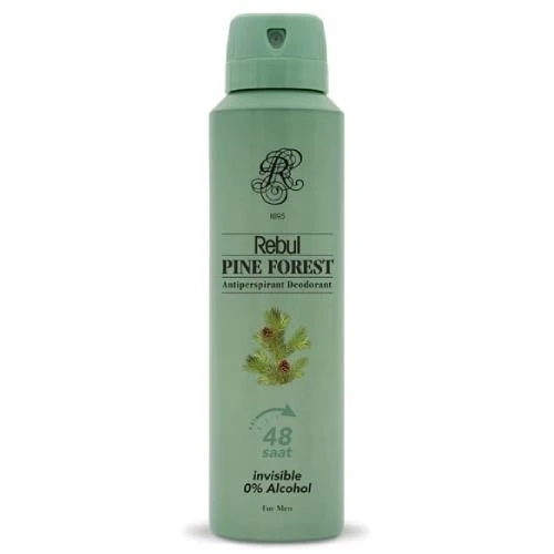 Rebul Pine Forest Erkek Deodorant 150 Ml ürün görseli 1