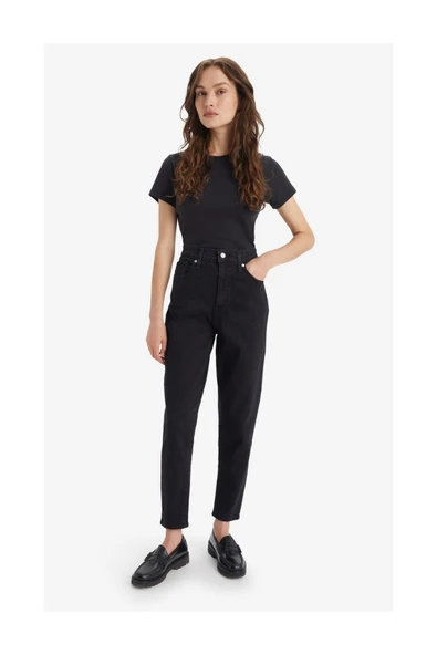 Levi's Yüksek Bel Mom Jean - Minimalist Vintage Stil Kadın Kot Pantolon ürün görseli 1