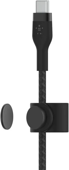 Belkin BoostCharge Pro Flex Örgülü USB-C USB-C Şarj Kablosu - Resim 5