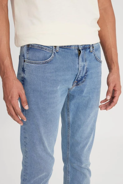 Lee Erkek Kot Pantolon L719059XT - Resim 2