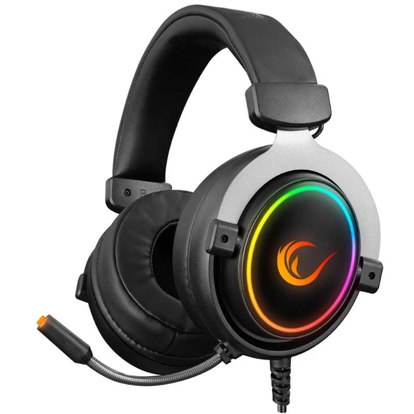 Rampage X-Nova RM-K11 RGB 7.1 USB Kablolu Kulak Üstü Oyuncu Kulaklığı ürün görseli 1