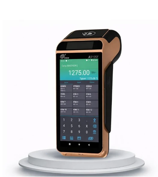 PAX A910SF Android YazarkasaPOS ürün görseli 1
