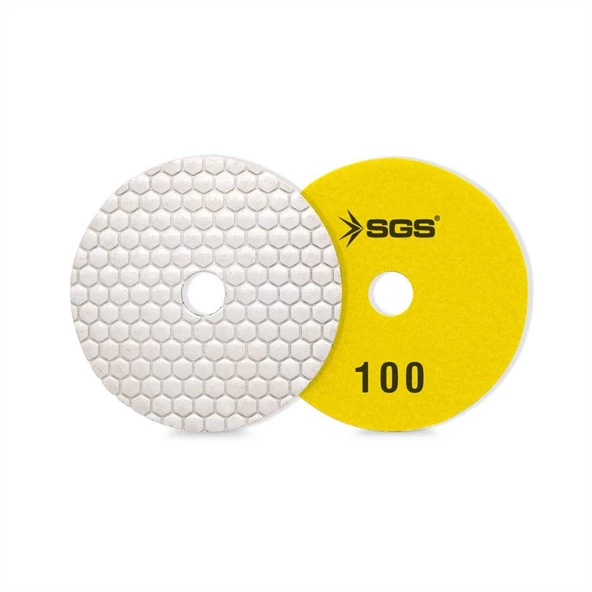 Sgs2341 Elmas Polisaj Pedi 100 Mm 100 Kum Kuru-dry ürün görseli 1