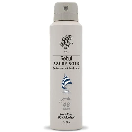 Rebul Azure Noir Erkek Deodorant 150 Ml ürün görseli 1