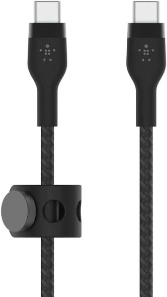 Belkin BoostCharge Pro Flex Örgülü USB-C USB-C Şarj Kablosu - Resim 2