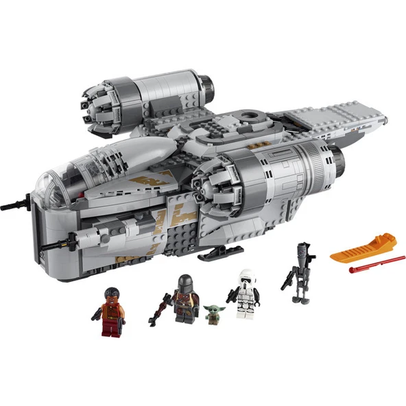 LEGO 75292 The Razor Crest Set - Resim 2
