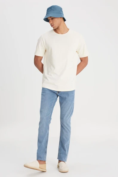 Lee Erkek Kot Pantolon L719059XT - Resim 5