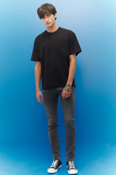 Lee Erkek Slim Fit Jean - Minimalist Günlük Stil - Hemen Al! ürün görseli 1