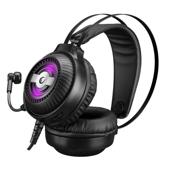 Rampage Thunder Pro RM-K30 7.1 USB Kablolu Kulak Üstü Oyuncu Kulaklığı ürün görseli 1