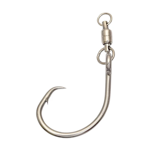 Mustad Demon Offset Circle 6/0 2 Li ürün görseli 1