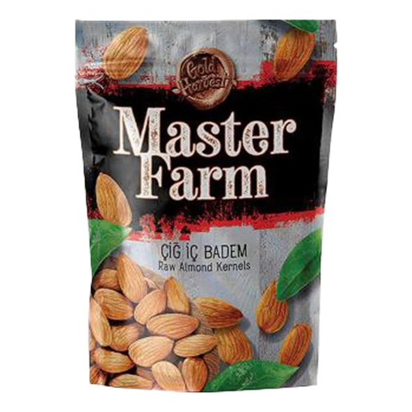 Master Farm Çiğ İç Badem 65 gr 4 lü - Resim 2