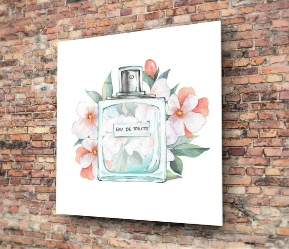 Eau de Toilette Cam Tablo - Resim 2