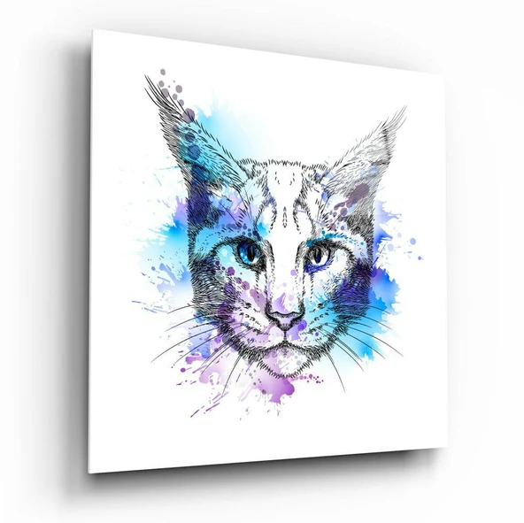 Kedi Cam Tablo ürün görseli 1