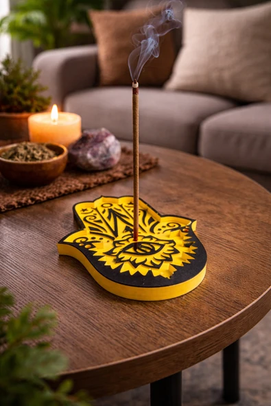 Otscraft Studio Hamsa El Zen Tütsülük - Resim 3