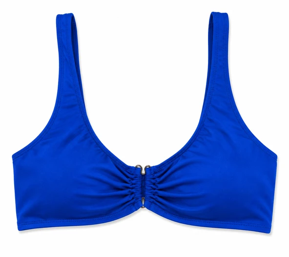 Büyük Beden U Telli Kadın Bikini Üst ürün görseli 1