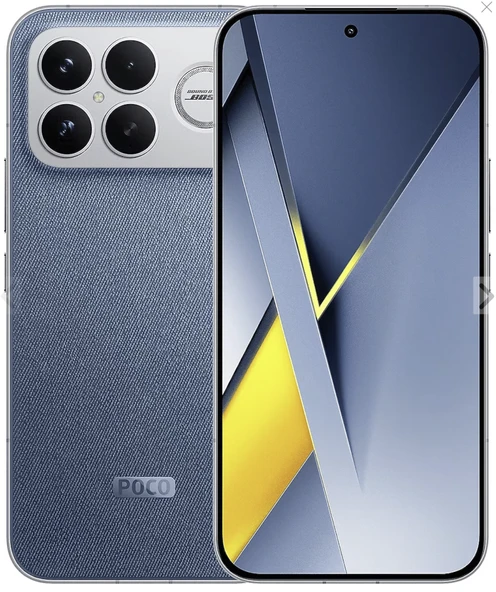 POCO F8 Ultra 5G 512 GB 16 GB Ram Mavi (Poco Türkiye Garantili) ürün görseli 1