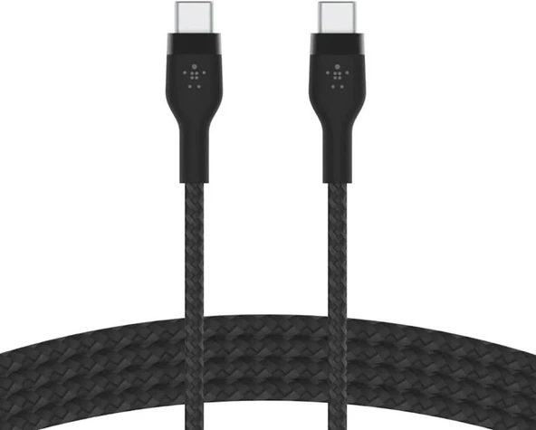 Belkin BoostCharge Pro Flex Örgülü USB-C USB-C Şarj Kablosu - Resim 4