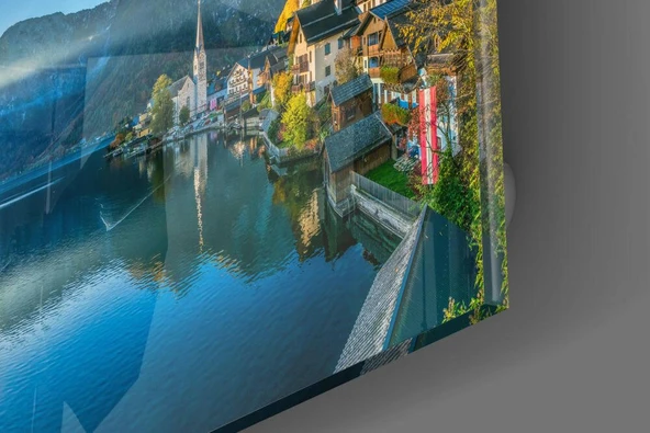Hallstatt Cam Tablo - Resim 3
