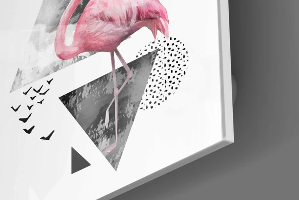 Flamingo Cam Tablo - Resim 3