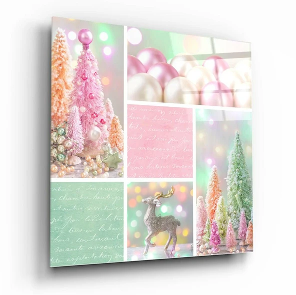 Yılbaşı Cam Tablo ürün görseli 1