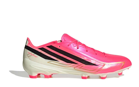 adidas F50 Hyperfast League FG Erkek Pembe Krampon IH9346 ürün görseli 1