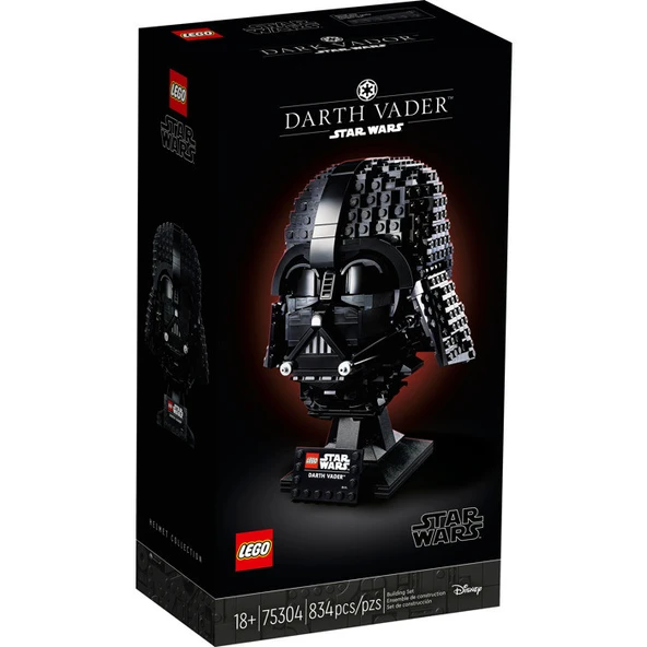 LEGO 75304 Darth Vader Helmet Set ürün görseli 1