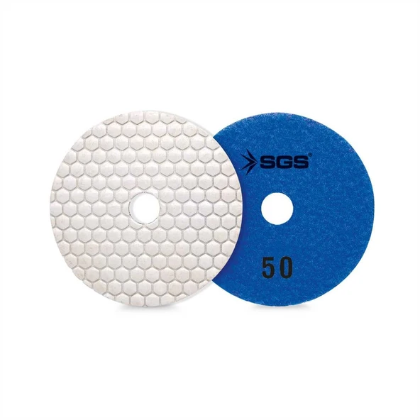 Sgs2340 Elmas Polisaj Pedi 100 Mm 50 Kum Kuru-dry ürün görseli 1