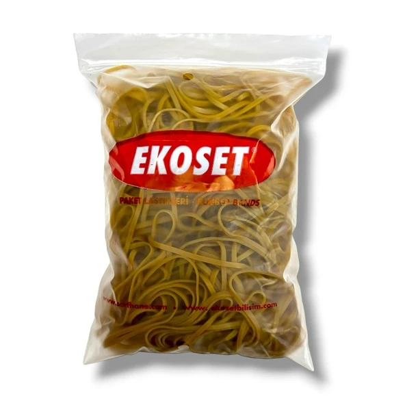 Kauçuk Paket Lastiği 120x3mm 500 Gram ürün görseli 1