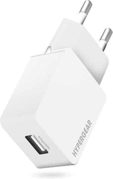 Hypergear Duvar Şarjı 1Usb-2.1A, Beyaz - Outlet ürün görseli 1