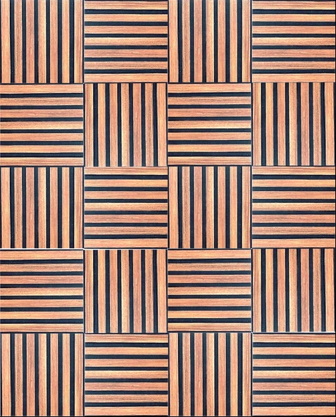 WİNFLEX MİNİ EKO AKUSTİK AHŞAP PANEL  - 30X30CM - Resim 8