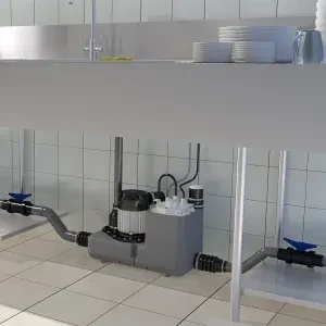Sanıcom 1-2 Ünite Atık Su Tahliye Cihazı -10 Lt ürün görseli 1