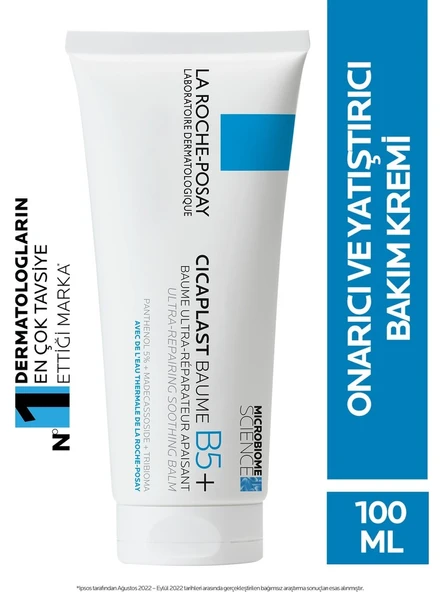 La Roche Posay Cicaplast Baume B5+ Yatıştırıcı Bakım Kremi 100ml ürün görseli 1