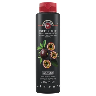Fo Meyveli Sos 1Kg Passion Fruit 5'li Avantaj Paketi ürün görseli 1