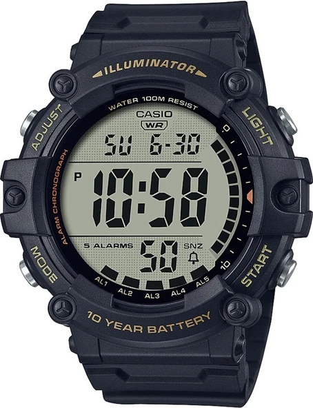 CASIO AE-1500WHX-1AVDF ERKEK KOL SAATİ ürün görseli 1