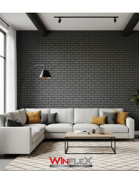 WİNFLEX EKO TUĞLA AKUSTİK AHŞAP PANEL (65X61CM) ürün görseli 1