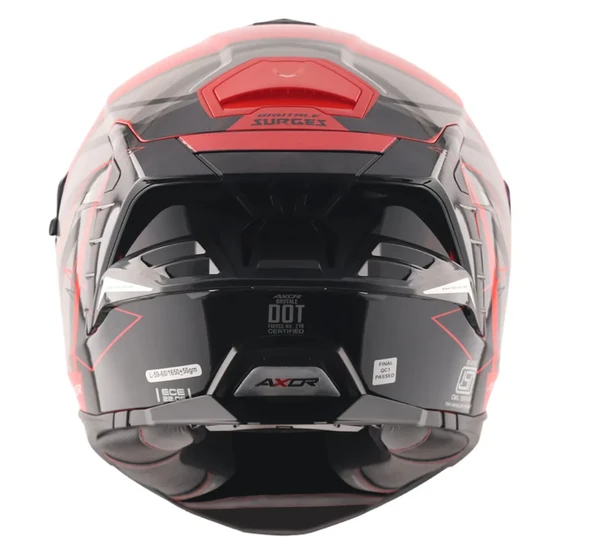 Axor Brutale Surges Kapalı Kask - Resim 4