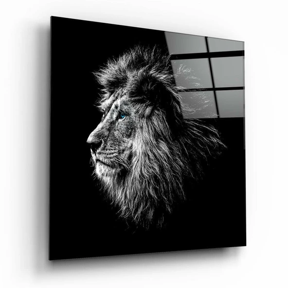 Aslan Cam Tablo ürün görseli 1