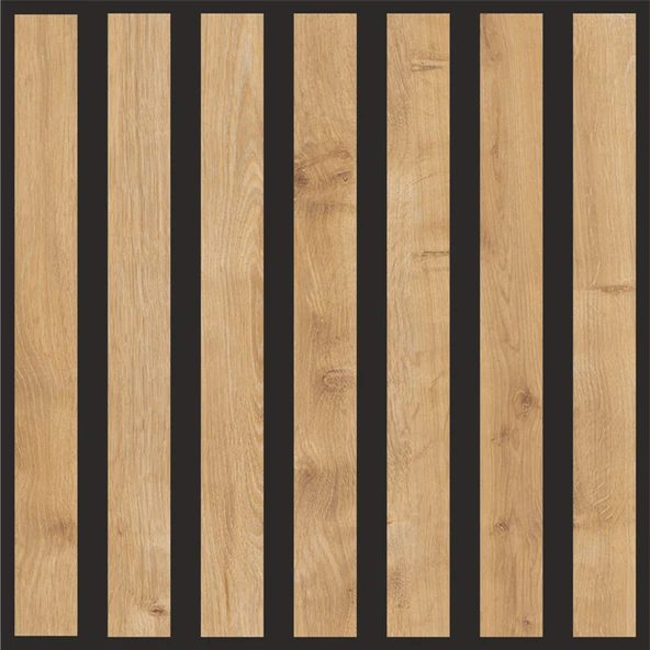 WİNFLEX MİNİ EKO AKUSTİK AHŞAP PANEL  - 30X30CM - Resim 2