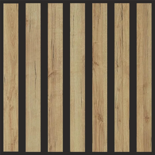 WİNFLEX MİNİ EKO AKUSTİK AHŞAP PANEL  - 30X30CM - Resim 4