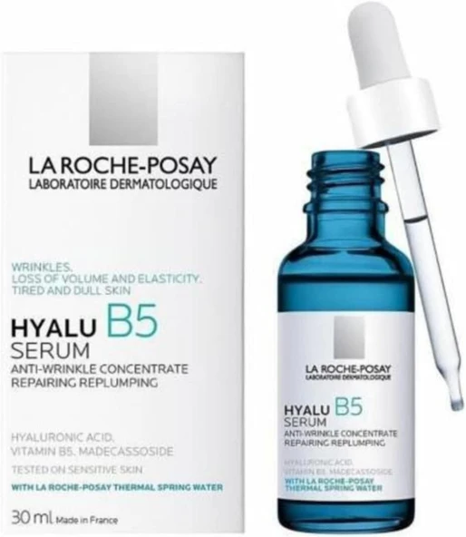 La Roche Posay Hyalu B5 Suractivated Kırışıklık Karşıtı ve Dolgunlaştırıcı Hyalüronik Asit İçeren Serum 30 ml ürün görseli 1