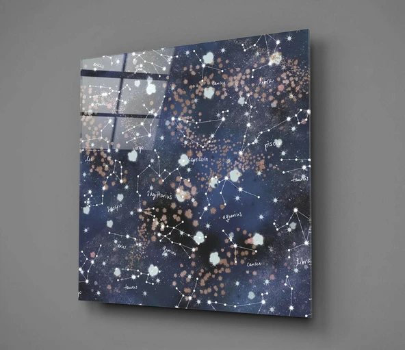 Celestial Cam Tablo - Resim 2