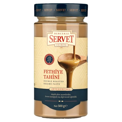 Servet Tahin Çifte Kavrulmuş 500 G ürün görseli 1