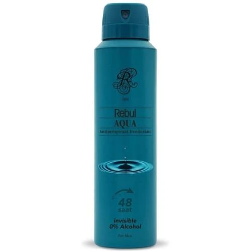 Rebul Aqua Erkek Deodorant 150 Ml ürün görseli 1