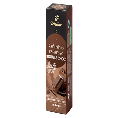 Tchibo Cafissimo Kapsül Kahve 10Lu Double Choc 3'li Ekonomik Paket ürün görseli 1