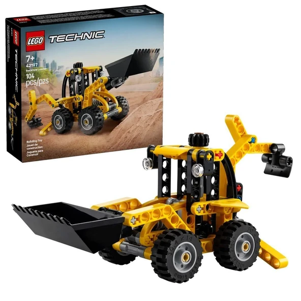 42197 Lego Technic Kazıcı Yükleyici 104 parça +7 yaş ürün görseli 1