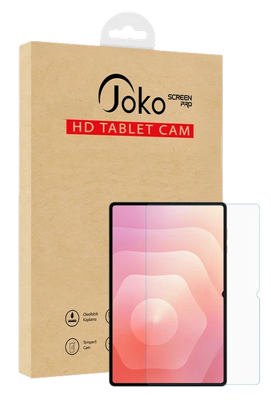 Joko Samsung Galaxy Tab S10 FE Plus 13.1 2in1 HD Tablet Cam Ekran Koruyucu - Şeffaf ürün görseli 1