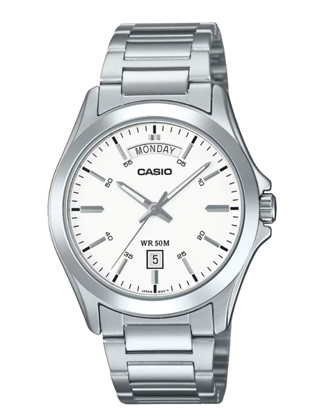 Casio MTP-1370D-7A3VDF Quartz Çelik Gri 40 mm Erkek Kol Saati ürün görseli 1