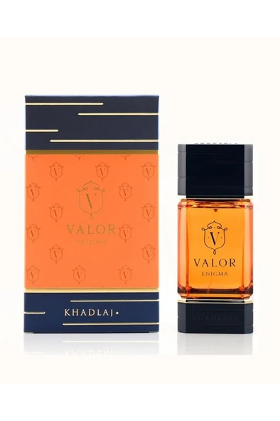 Khadlaj. Valor Enigma EDP 100 ml Erkek Parfüm ürün görseli 1