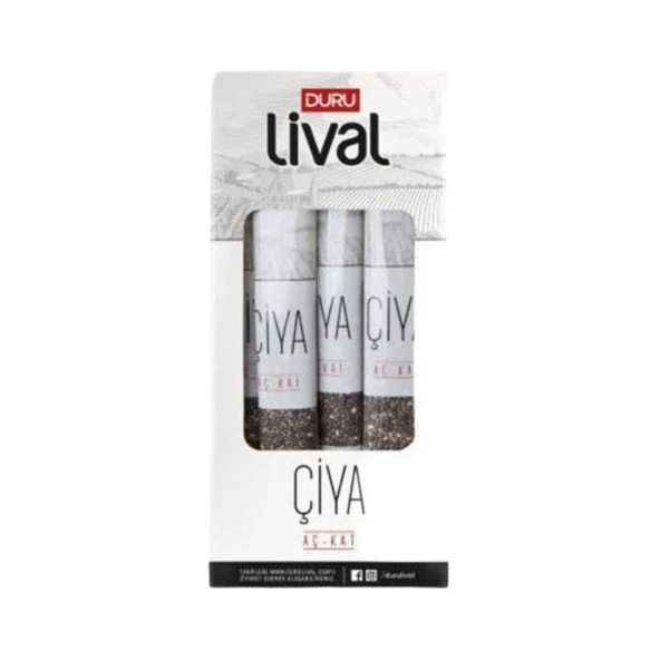 Çiya Tohumu 10x8 Gr ürün görseli 1